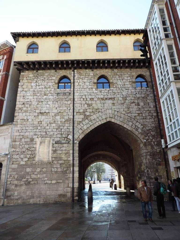 Бургос - Ворота Девы Марии - Arco de Santa María