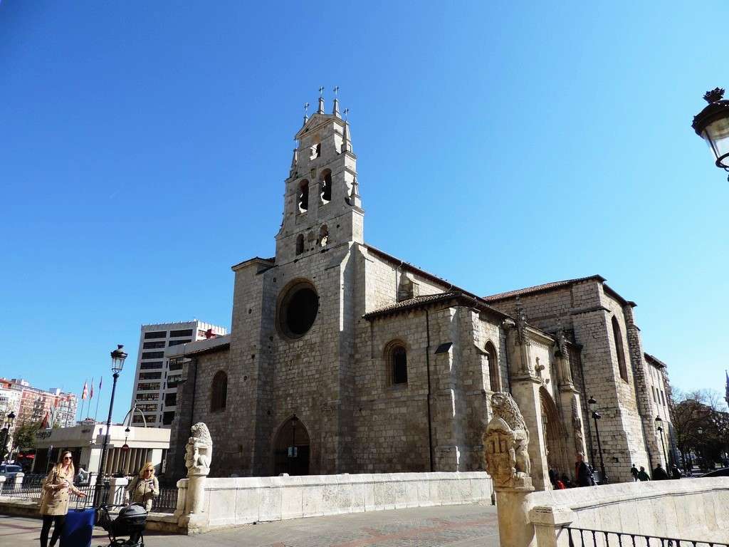 Бургос - Церковь св. Лесмеса San Lesmes Abad