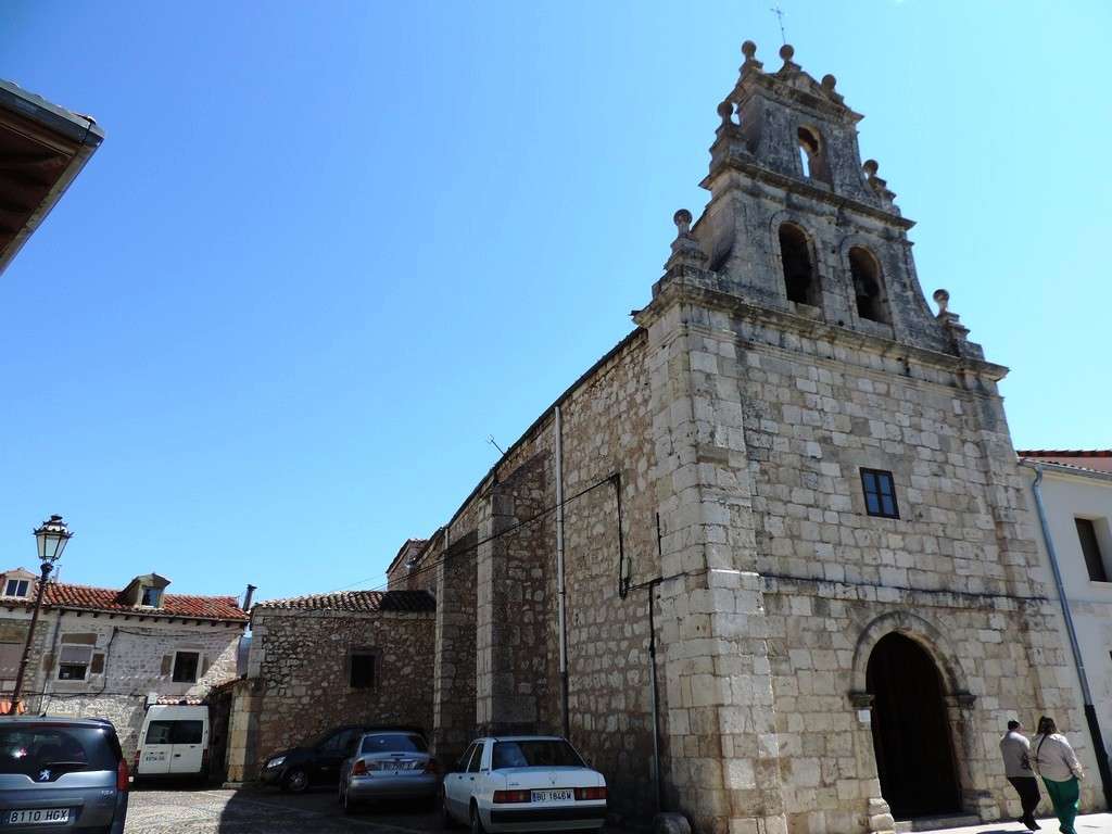 Бургос - церковь св. Антония Абада San Antonio Abad