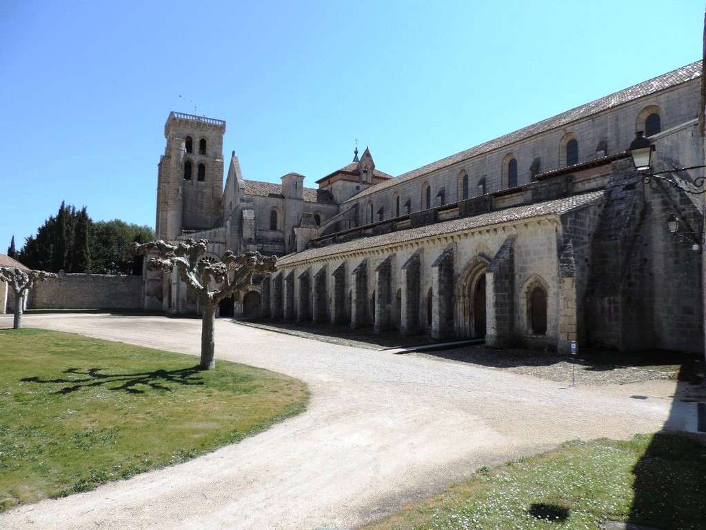 Бургос - монастырь Уэльгас Huelgas 