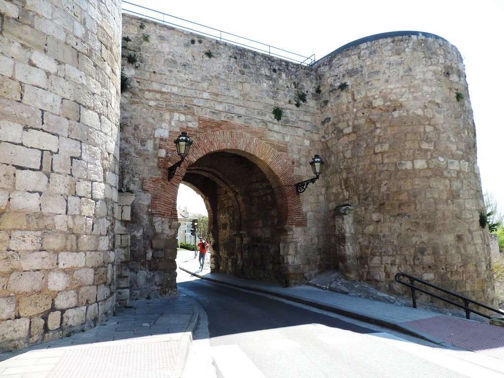 Бургос - Городская стена