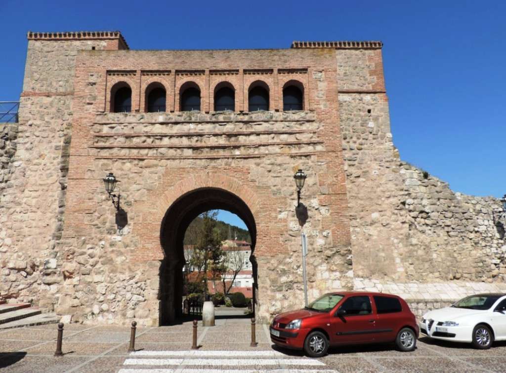 Бургос - Ворота св. Стефана Arco de San Esteban