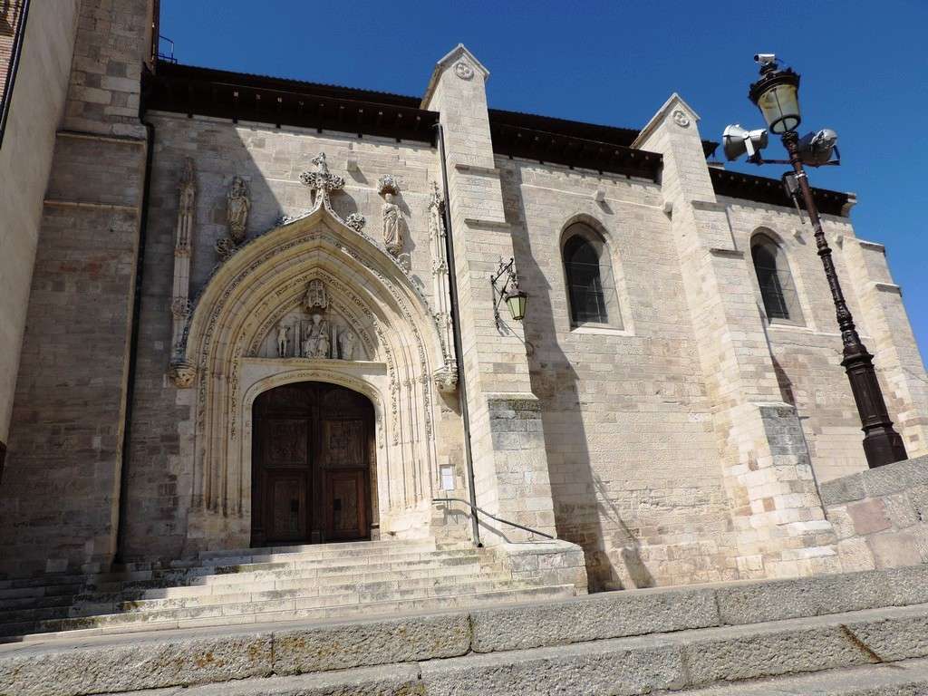 Бургос - Церковь св. Николая San Nicolas de Bari