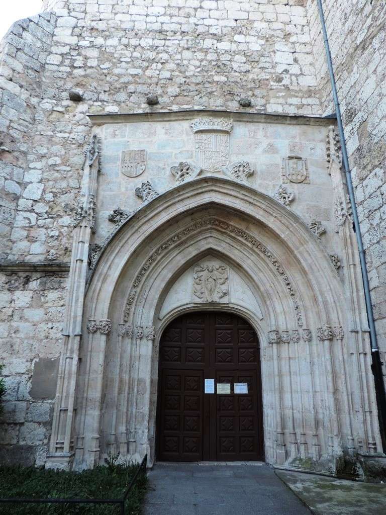 Бургос - Монастырь св. Доротеи Convento de Santa Dorotea