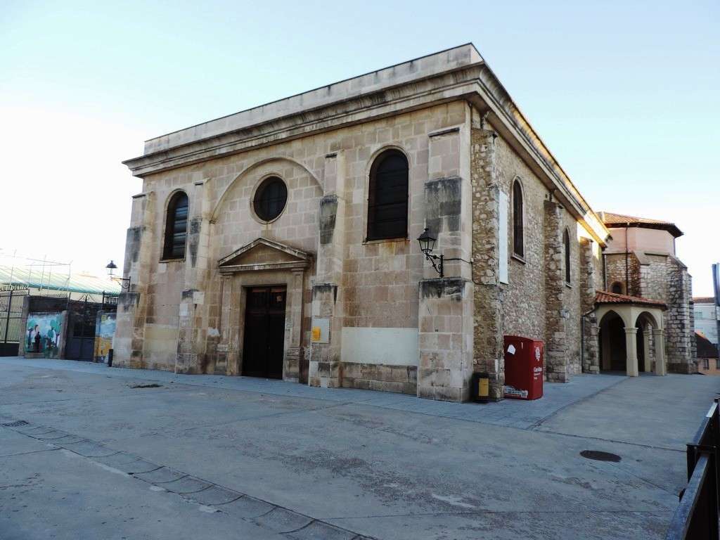 Бургос - Церковь св. Петра и св. Феликса San Pedro y San Felices