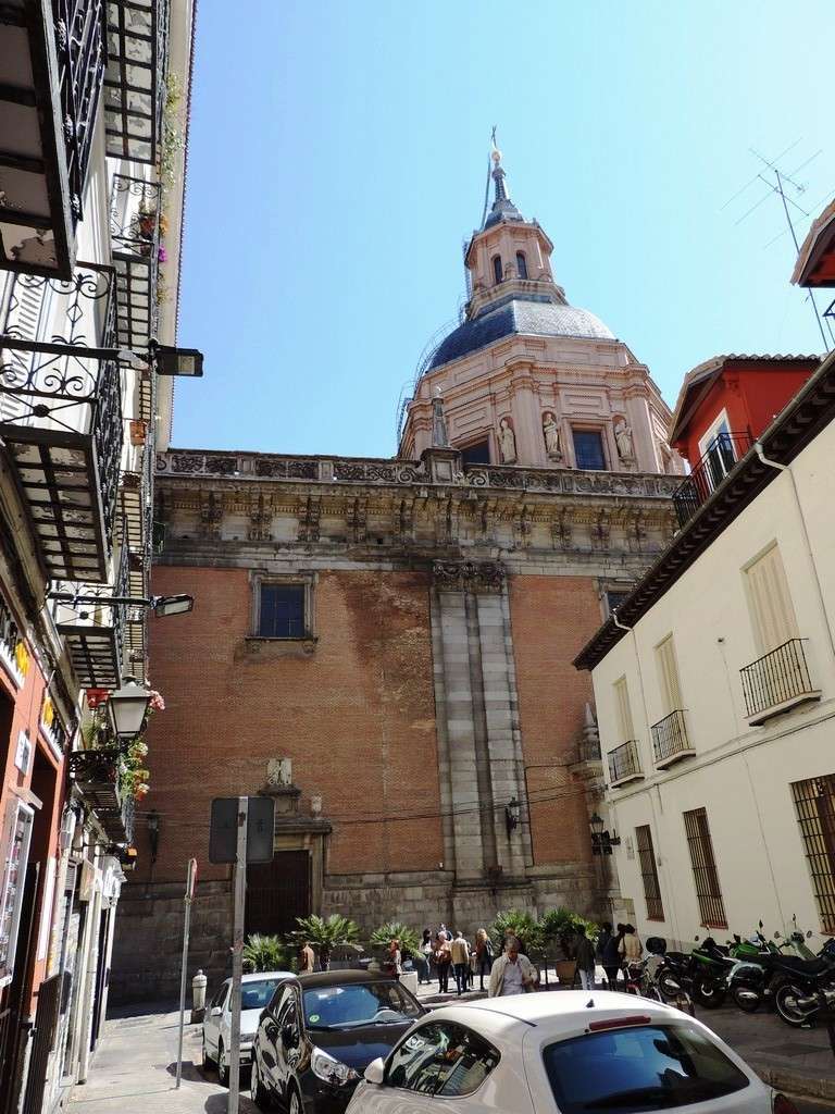 Мадрид - Церковь св. Андрея