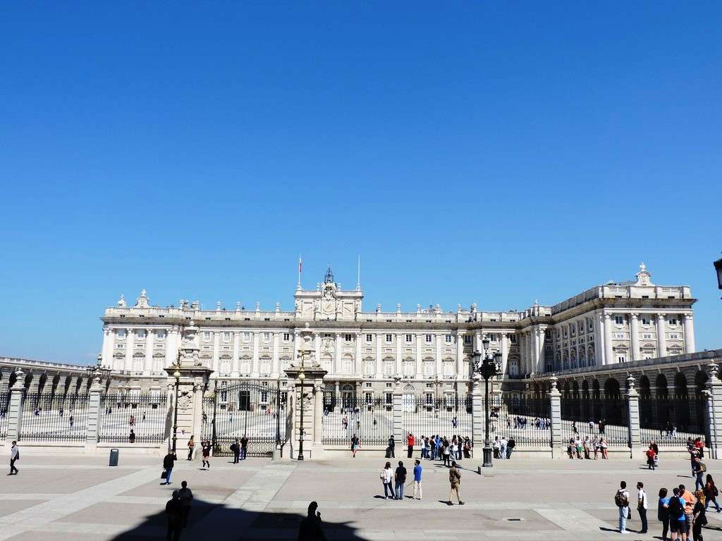 Мадрид - Королевский дворец
