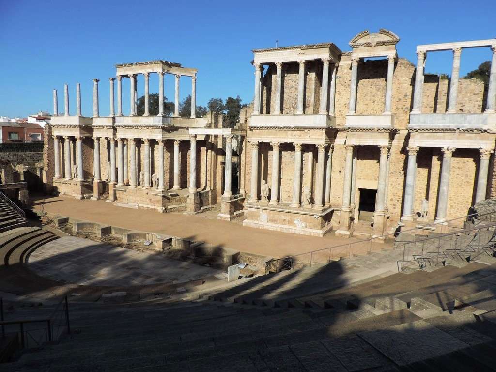 Мерида. Римский театр