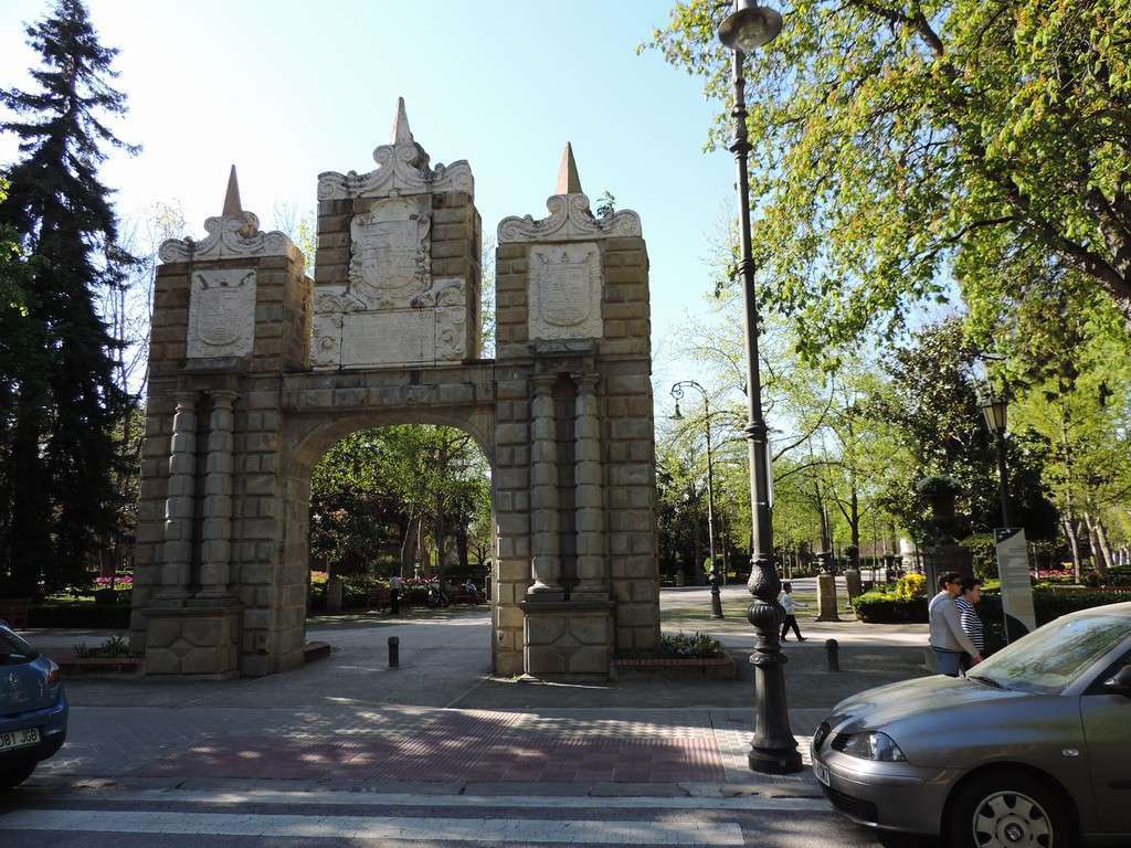 Памплона - Ворота св. Николая