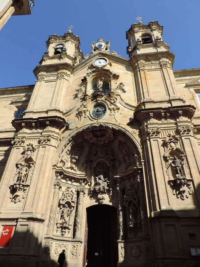 Сан-Себастьян - Церковь св. Марии