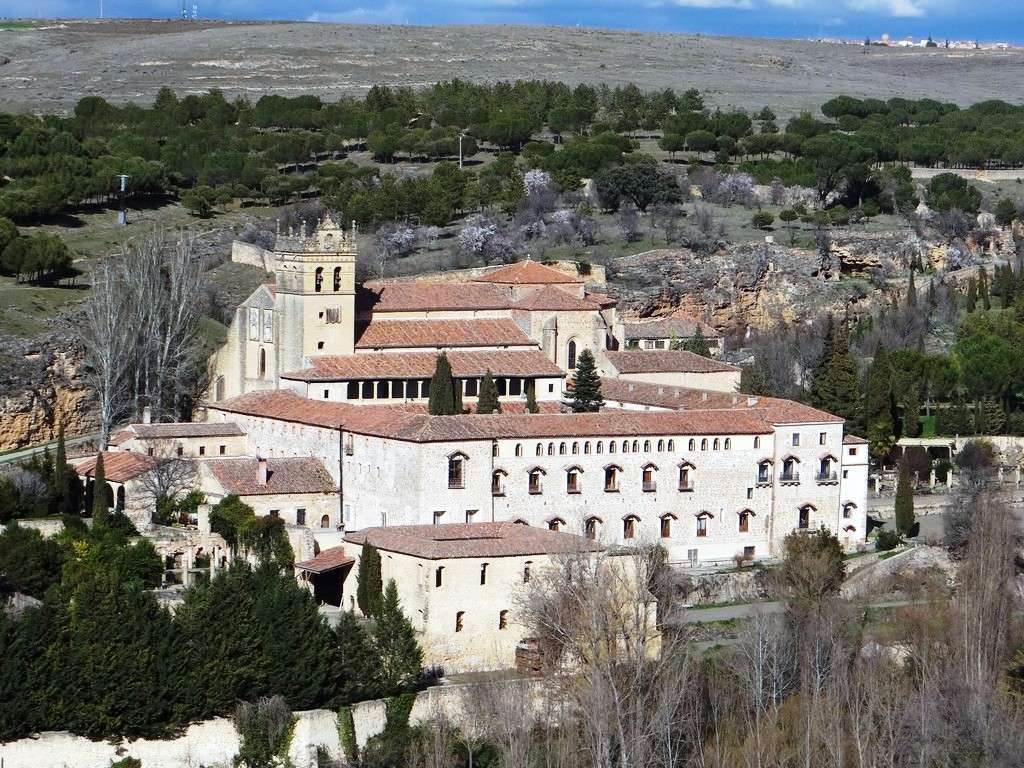 Сеговия. Монастырь святой Марии дель Паррал