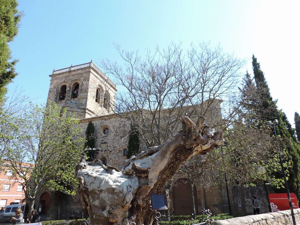 Сория - Церковь Богоматери Эспино