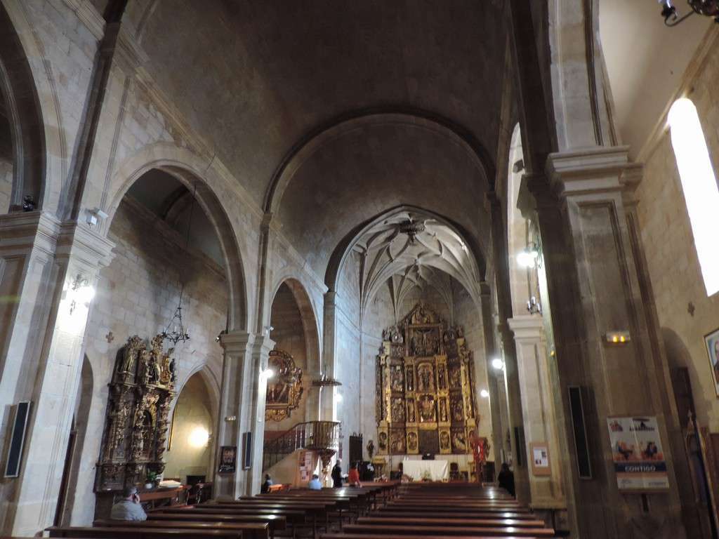 Сория - Главная церковь св. Марии