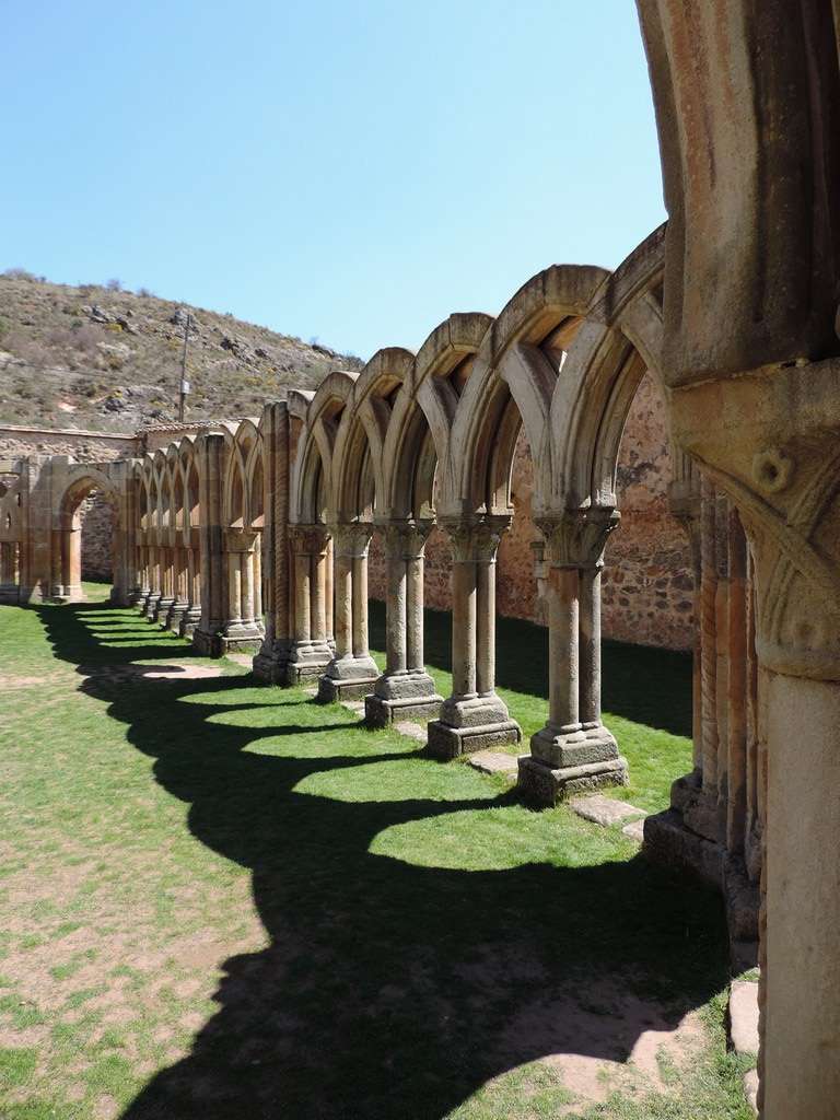 Сория - Монастырь св. Иоанна Иерусалимского на Дуэро