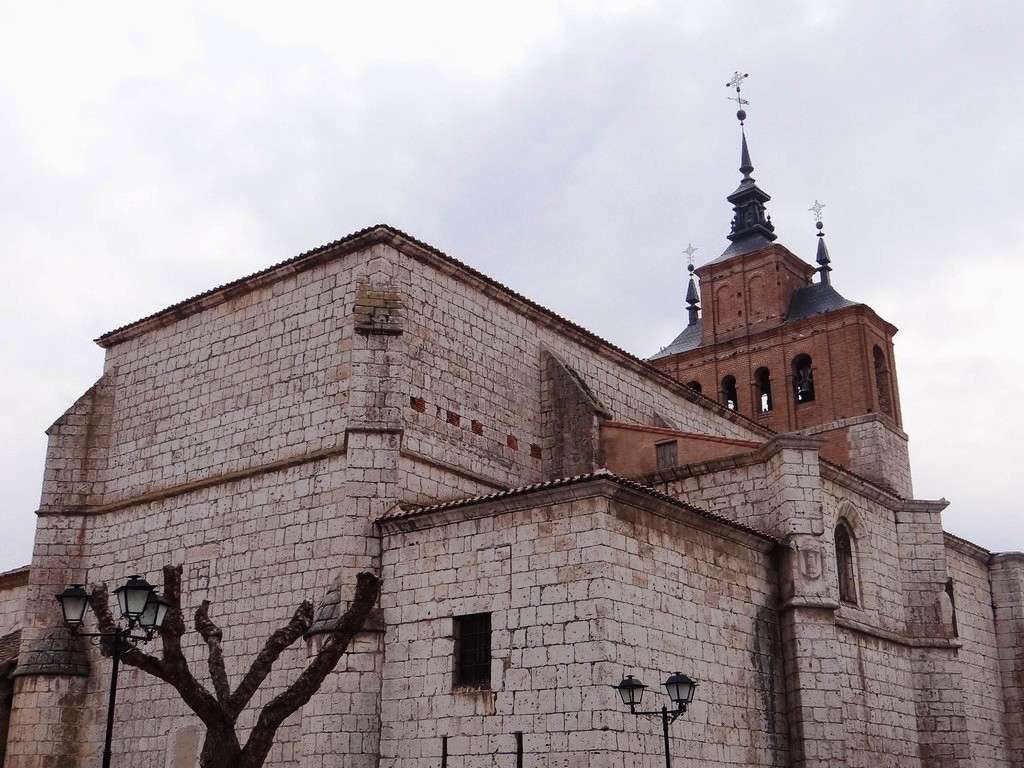 Тордесильяс. Церковь св. Петра
