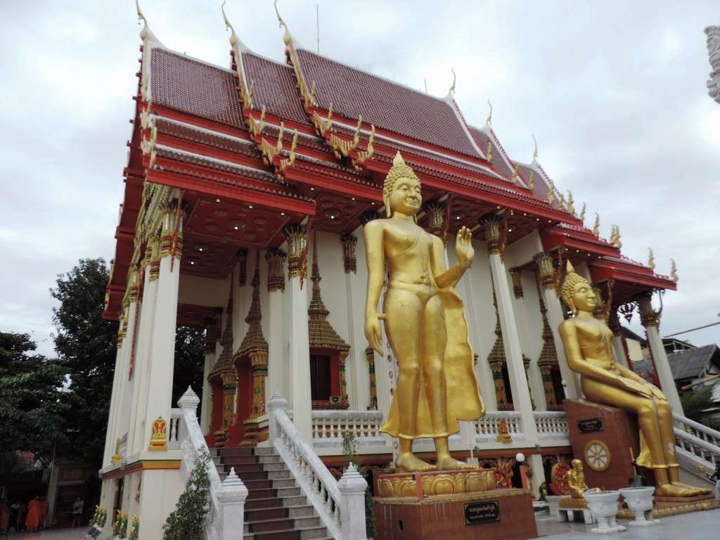 Bangkok. Wat Sitaram