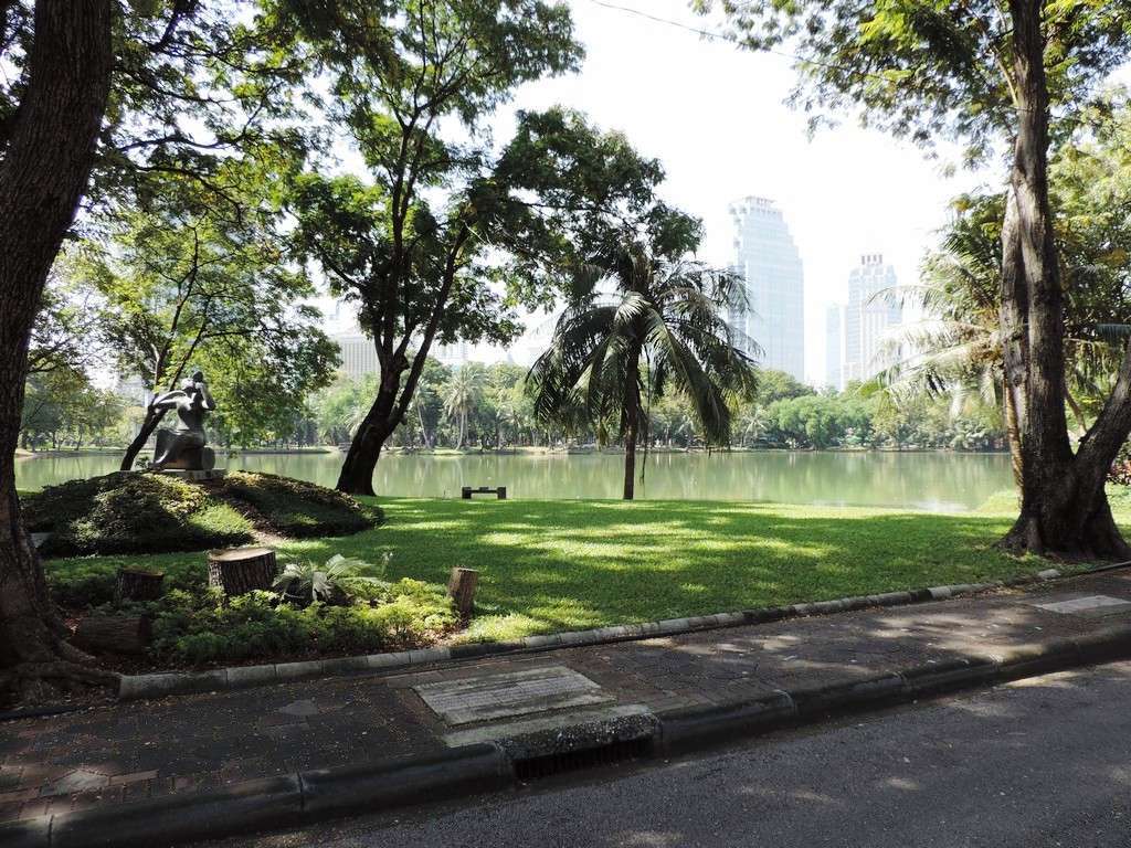 Бангкок. Парк Люмпини