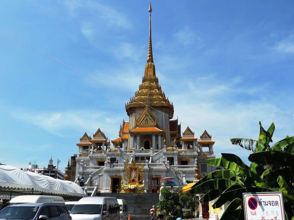 Bangkok. Wat Traimit - Temple of the Golden Buddha