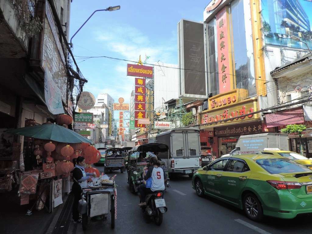 Бангкок. Китайский квартал