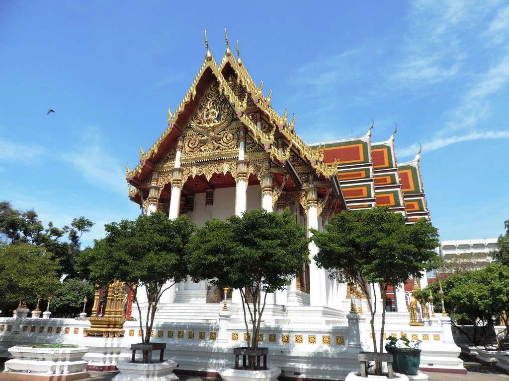 Bangkok. Wat Ratchaburana