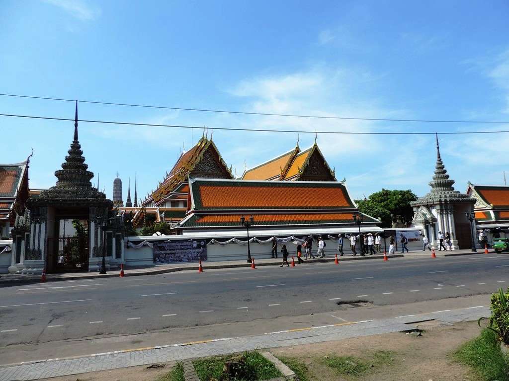 Bangkok. Wat Pho