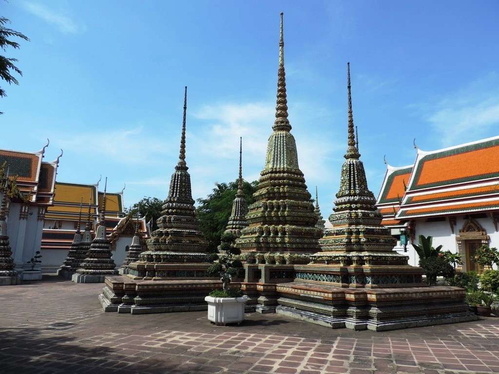 Bangkok. Wat Pho