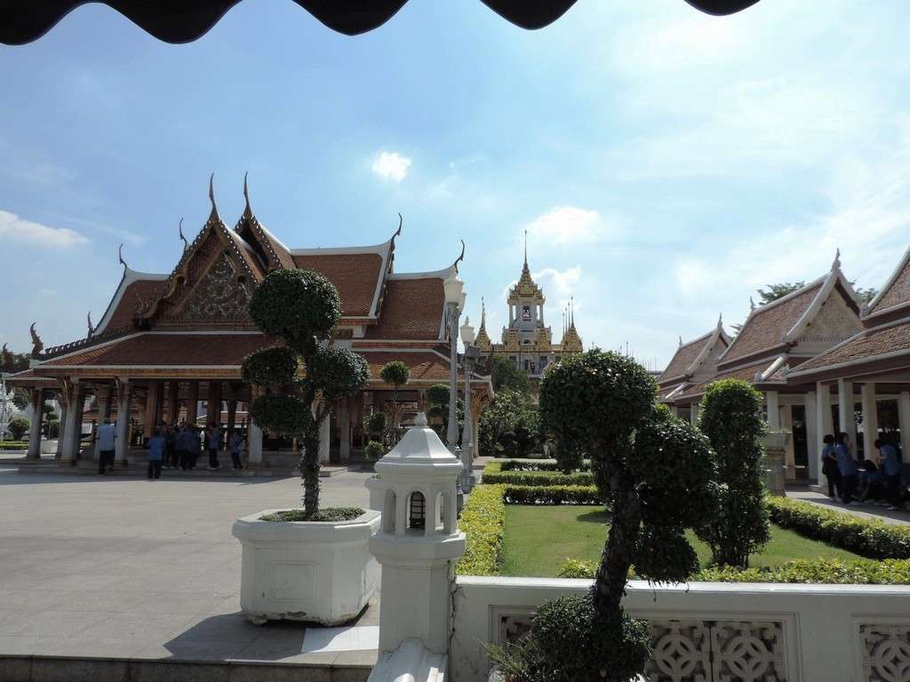 Bangkok. Wat Loha Prasat