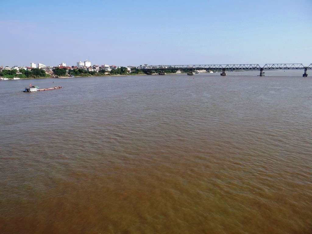 Ханой. Красная река (Хонгха)