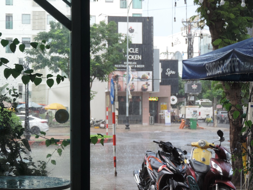 Вьетнам. Дождь