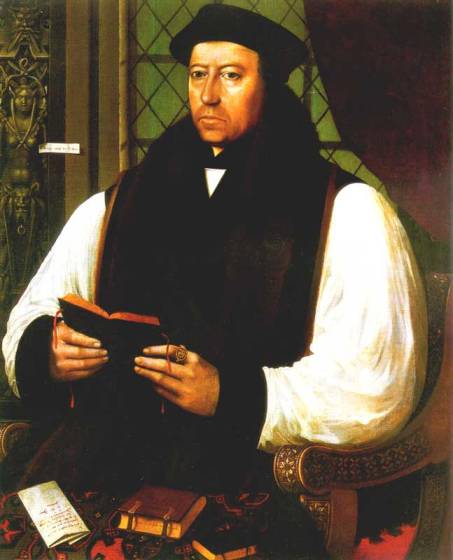 Портрет архиепископа Томаса Кранмера