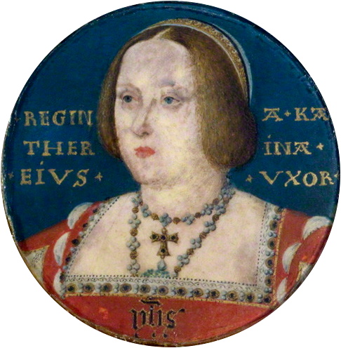 Портрет Екатерины Арагонской в 1525