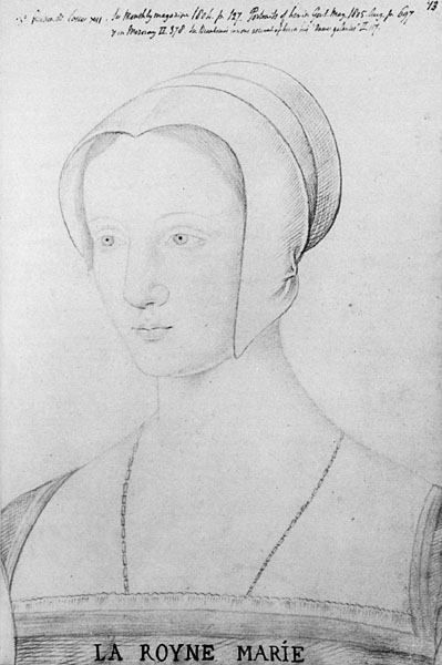 Мария Тюдор, королева Франции в 1514