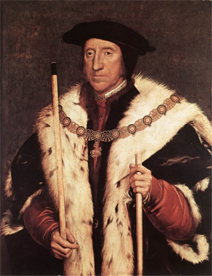 Портрет Томаса Говарда, третьего герцога Норфолка
