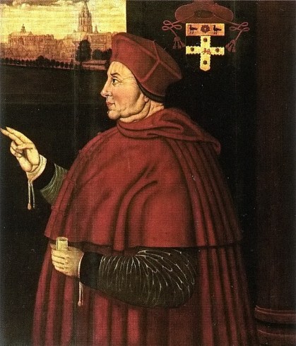 Портрет кардинала Томаса Уолси