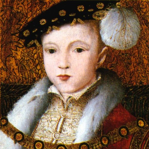 Портрет Эдуарда Тюдора, сына Генриха VIII и Джейн Сеймур