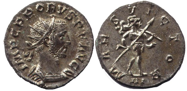 Император Проб. Антониниан 276-282