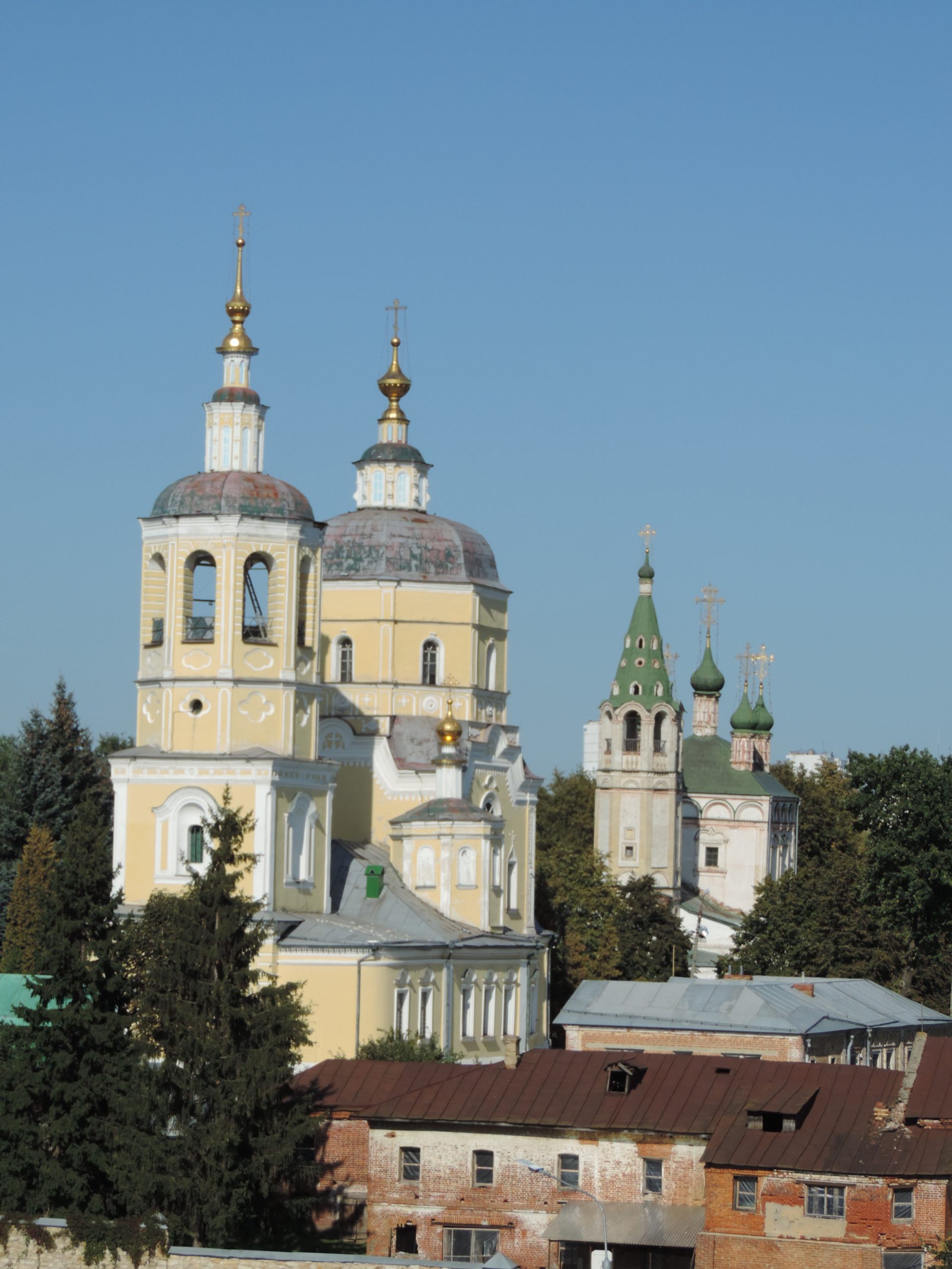 Серпухов - Ильинская и Троицкая церкви