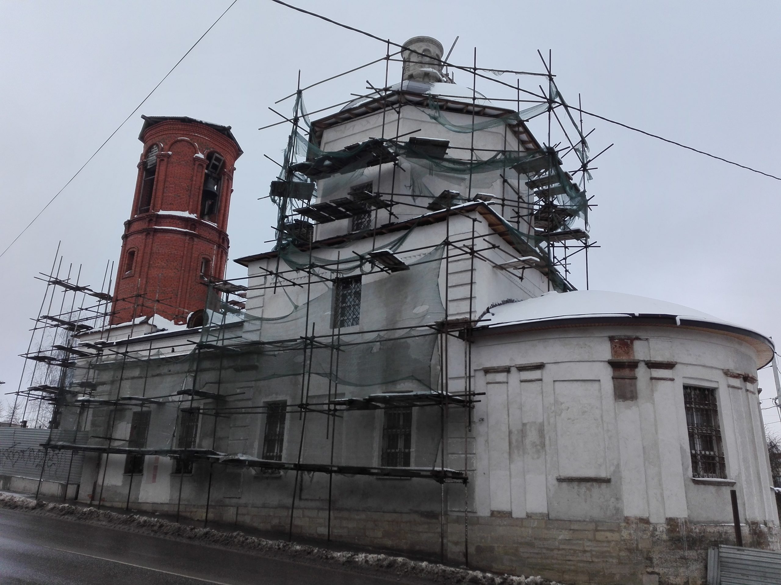 Серпухов - Церковь Святителя Николая в Бутках