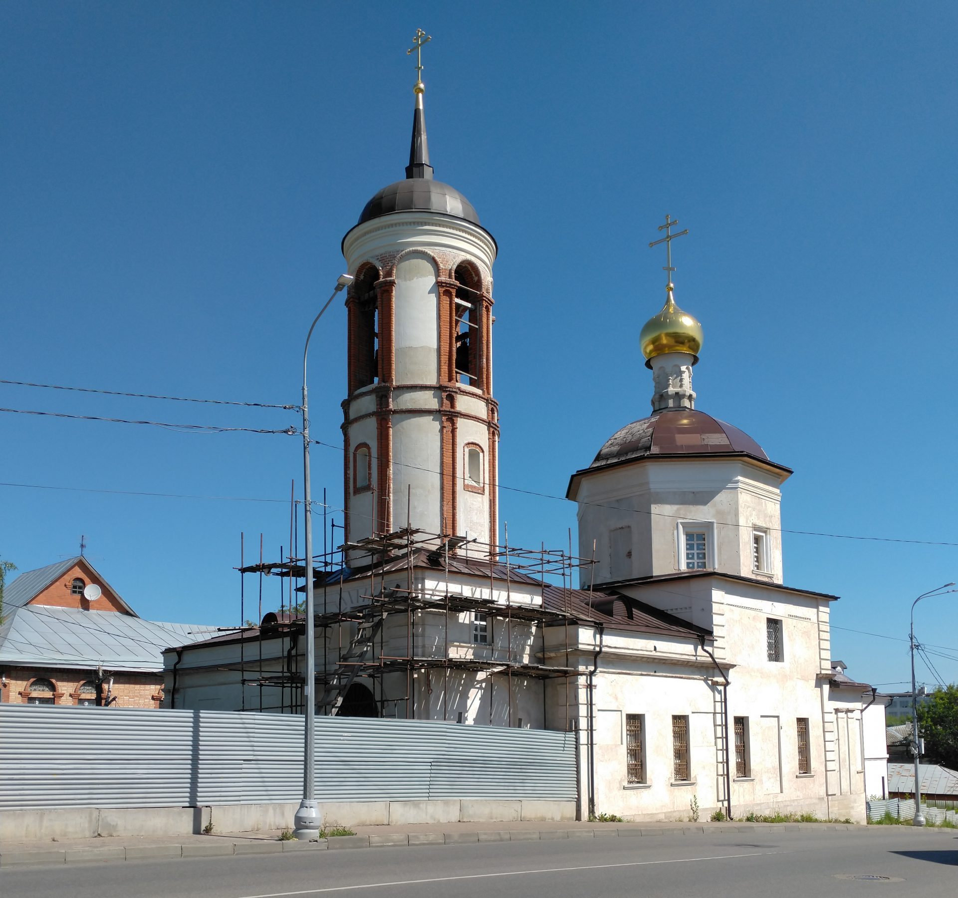 Серпухов - церковь Святителя Николая в Бутках