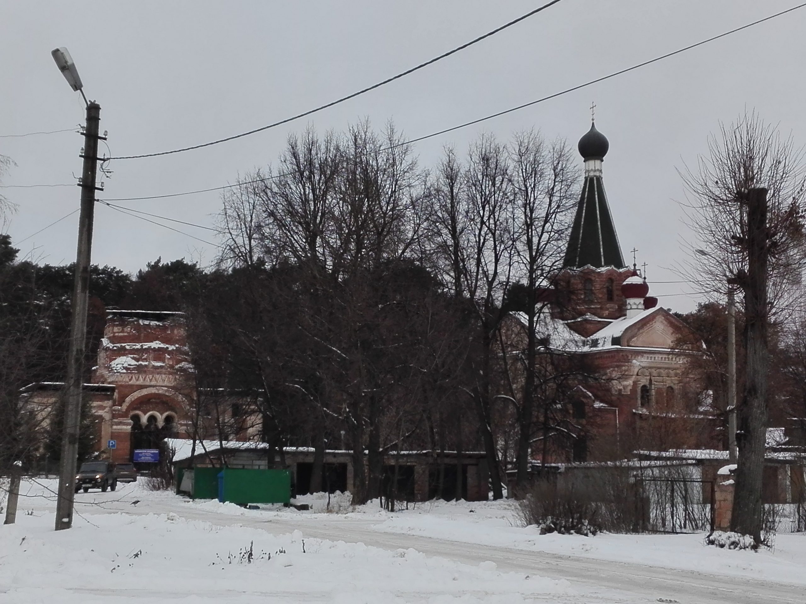 Серпухов - Спасский храм